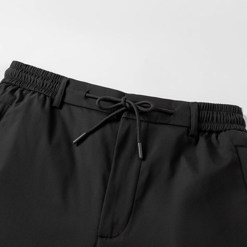 Мужские утепленные брюки Xuezhongfei со съемной подкладкой, 90% пух