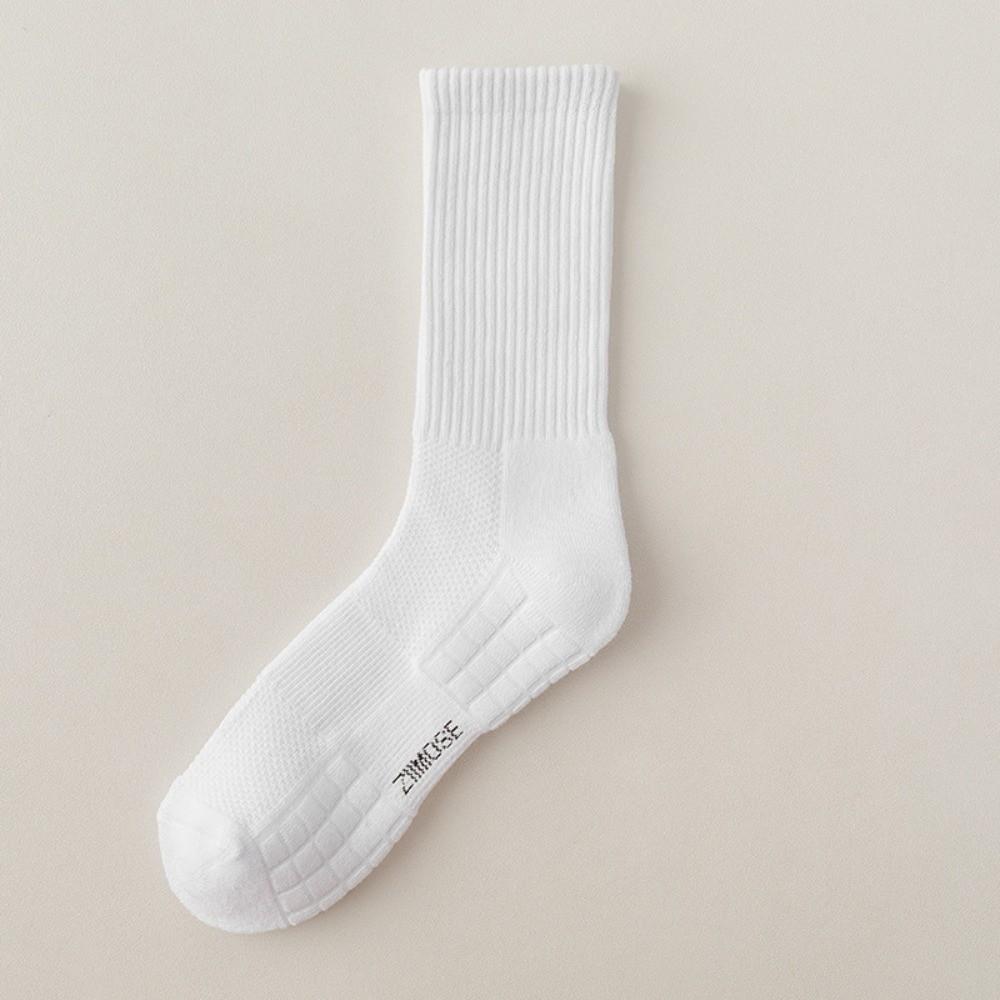 3 Pairs Breathable Sport Socks Soft Cotton Long Tube Socks New Runnig Socks  for Men Women
