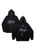 American revenge fleece sweater men's and women's high street hoodies Trapstar zip-up cardigan jacket autumn and winter