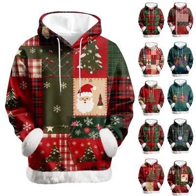 Женская повседневная модная толстовка с капюшоном и длинным рукавом с принтом