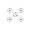 13 мм Наклейка-эмблема на ключ от автомобиля Для Mercedes Benz AMG W211 W212 W166 W167 W117 W247 W176 W204 W203 W205 W140 X253 W210 FG1