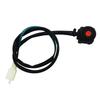 New 1pcs Motocycle Red Yellow ON OFF Engine Starter Kill Switch Fit For KTM HONDA KAWASAKI SUZUKI YAMAHA Dirt Pit Bike