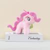 Little Pony My Friendship Is Magic Keychain Cartoon Backpack Hanging Doll Plush