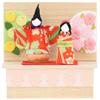 Hasegawa Peach Festival Chirimen Decoration In Box