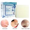 100g Handmade Soap Natural Smooth Gentle Square Sea Salt Soap for Bathroom