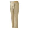 Easy Waist Work Pants Set Easy Full Leg VE502 Khaki L [Midori Anzen] Pants, Clothes, (With Belt), Men's, Slim, Antistatic, Flex, Opening, Bottom,