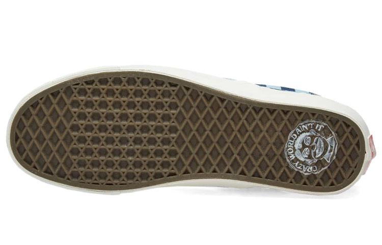 Слипоны John Van Hamersveld x Слипоны Og Classic Vans 'Stratosphere Checkerboard' VN000UDFQLV