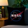 N-Nasa Space Pillow Case Plush Fabric Soft Double Sided Print Sofa Cushion Cover Throw Pillow Covers