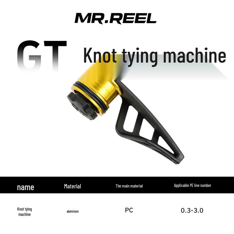 MR.REEL Профессиональный инструмент для узлов GT на поводке для эффективной привязки лески.