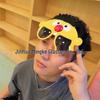 Customized Cartoon Sunglasses for Graduation & Birthday Parties