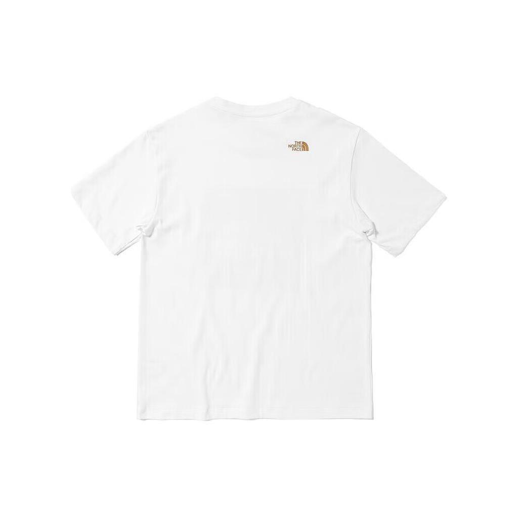 THE NORTH FACE T Shirt Unisex White NF0A81QH-FN4