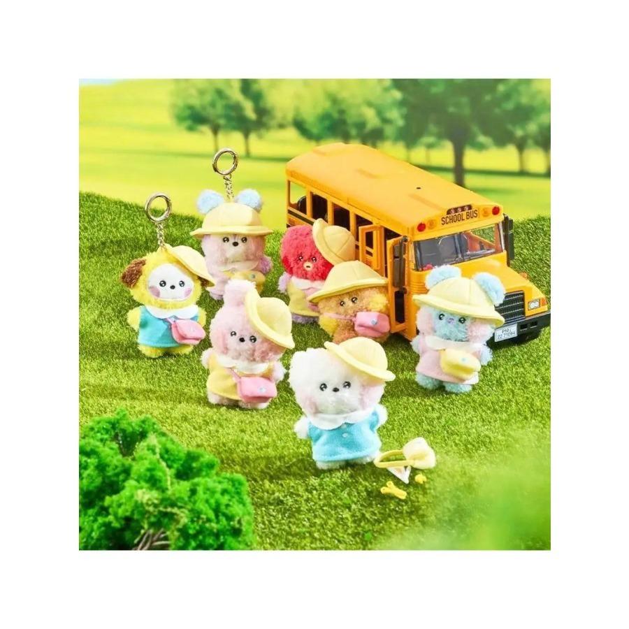 BT21 КОРЕЙСКИЙ ПОП Мини-анимация Анимационный дизайн Коллекция Весеннего тура Фигурка. Декоративный элемент Плюшевая игрушка Коллекционер. Подарки для фанатов ARMY