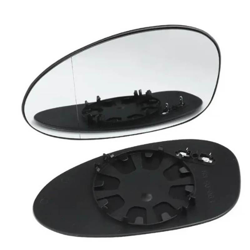 Совместимое обогреваемое зеркальное стекло заднего вида для BMW 1 серии E81-E88, E46 M3, E90