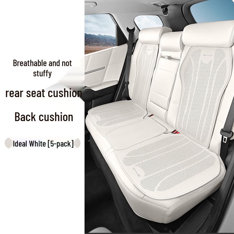 BYD Car Summer Seat Cushion - Ultra-Thin, Breathable for Han, Tang, Song, Yuan, Qin Plus, Dolphin, Seal Models