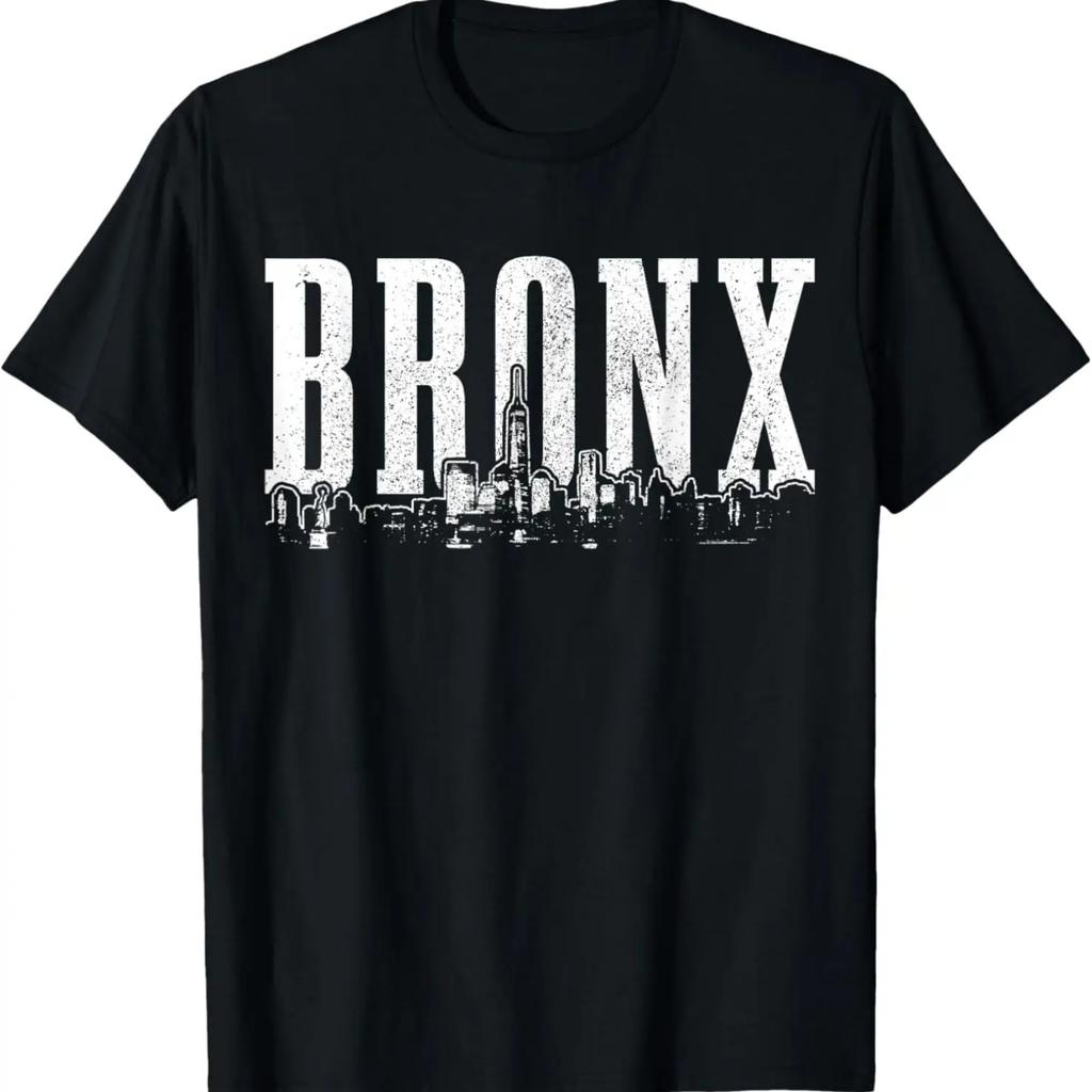 Bronx New York City Skyline NYC Vintage NY T-Shirt