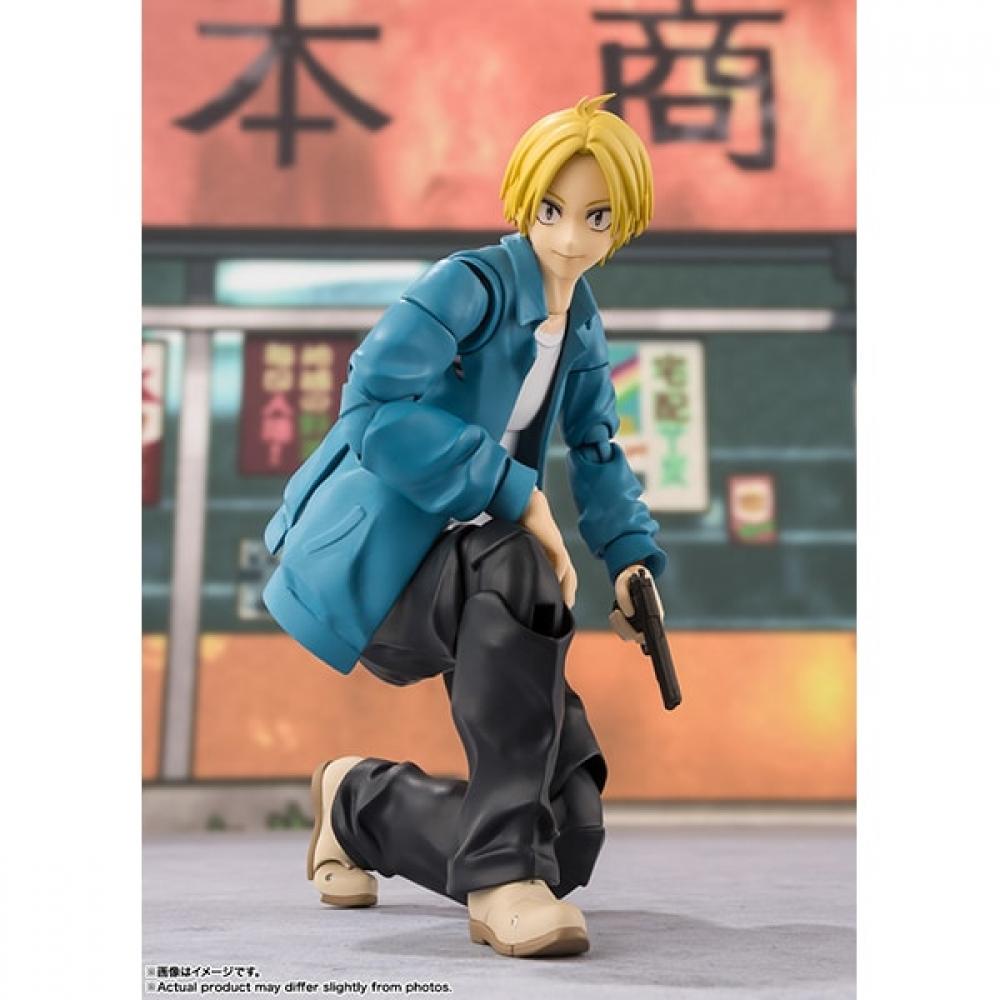 Bandai Spirits S.h.figuarts Sakamoto Days Асакура Син [раскрашенная подвижная фигурка Высота около 145 мм]