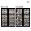 4Sheets Laser Bling Letter Gift Alphabet Sticker Decorate Photocard Scrapbooking Diy Photo Album Stationery Supplies Kid Sticker