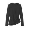 JNBY 2025 Winter Long Sleeve T-Shirt 5P0115170