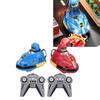 RC Bumper Car Rechargeable Small Cartoon Remote Control Battle Race Car for Kids Toddlers