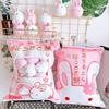 Stuffed Animal Nap Candy Bag Bag of Plush Toy Throw Pillow Plush Pillow A Plushie Bag Pudding Toys