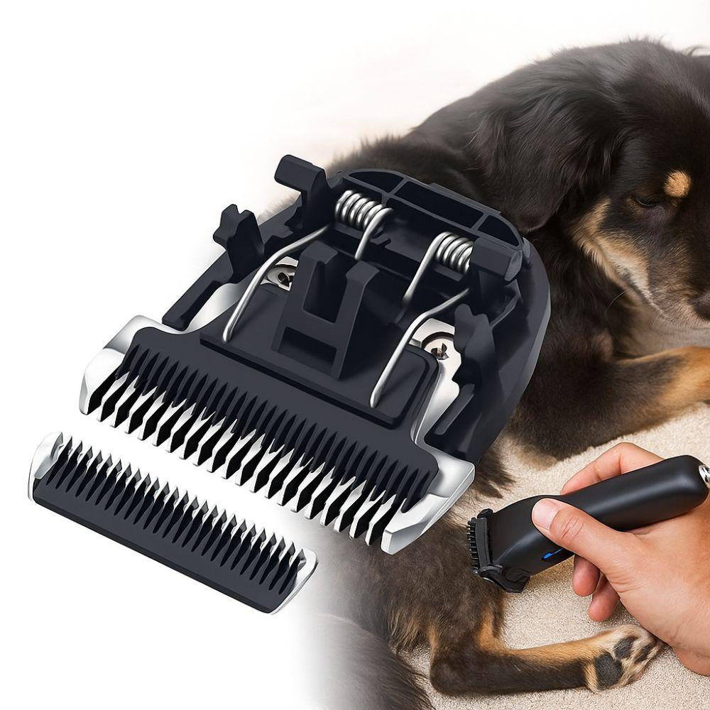 Ceramic Pet Hair Clipper Head Detachable Replacement Head Hair Grooming Trimmer Head Pet Grooming