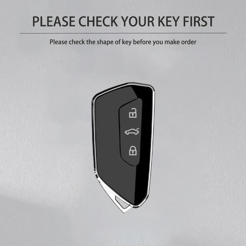 2026 Hot For Volkswagen VW Car Key Case for Volkswagen VW Cupra Formentor Golf 8 MK8 ID.3 ID.4 Skoda Octavia Seat Leon MK4 GTI R