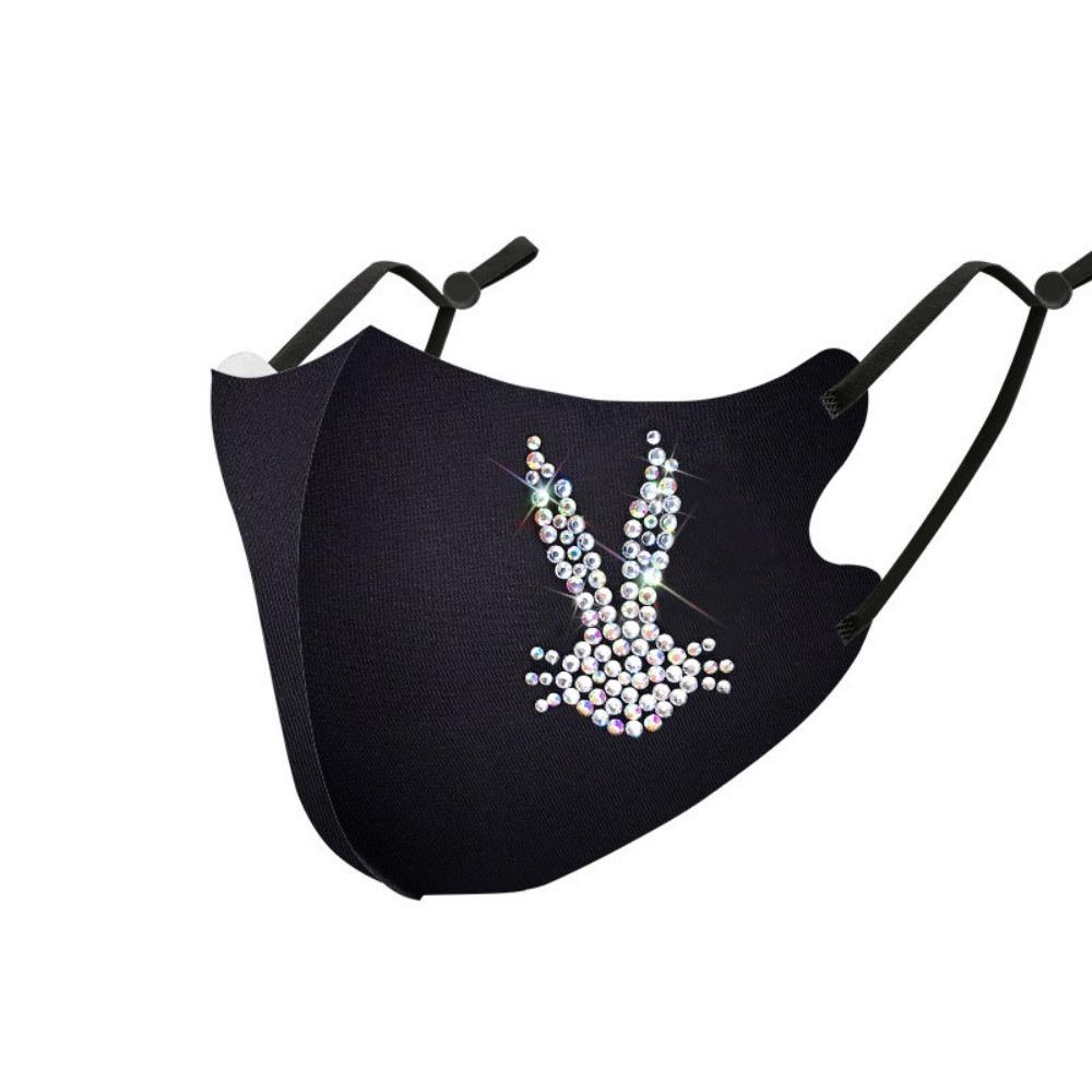 Washable Ice Silk Mask Anti-UV Riding Face Mask New Sunscreen Mask  Outdoor Sports