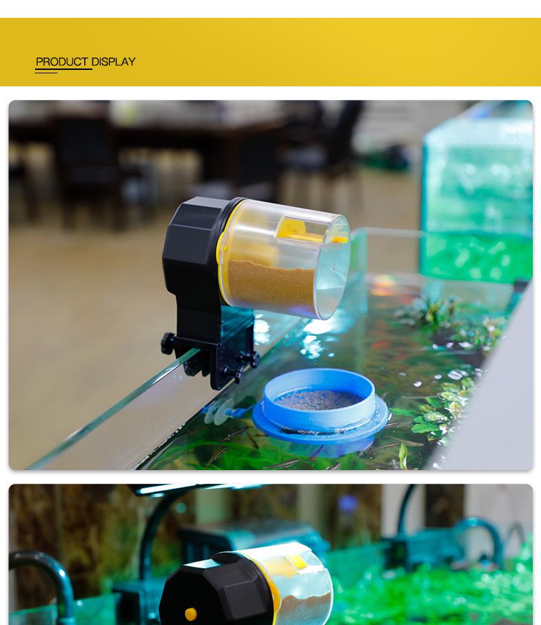 Умная автоматическая кормушка для рыб для аквариумов с кои и золотыми рыбками