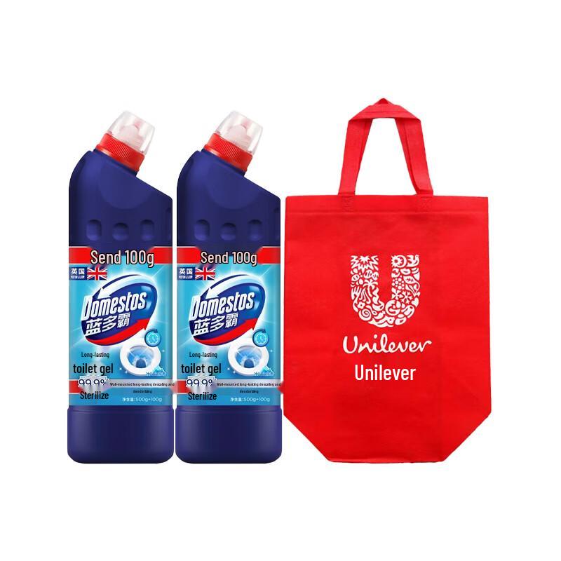 Domestos Долгосохнущий Гель-очиститель для унитаза