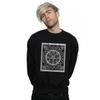 Supernatural Mens Pentagram Pattern Sweatshirt