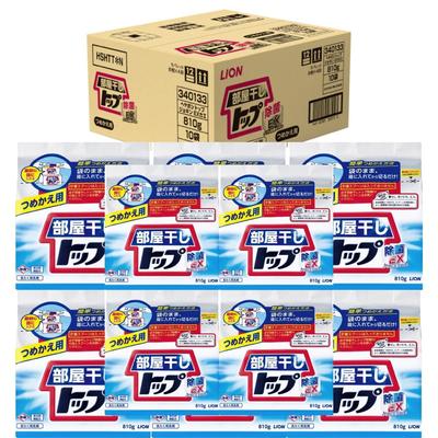 LION Room Drying Top Disinfectant EX Refill 810 г порошкообразного типа x 10 шт. в [проданном ящике]