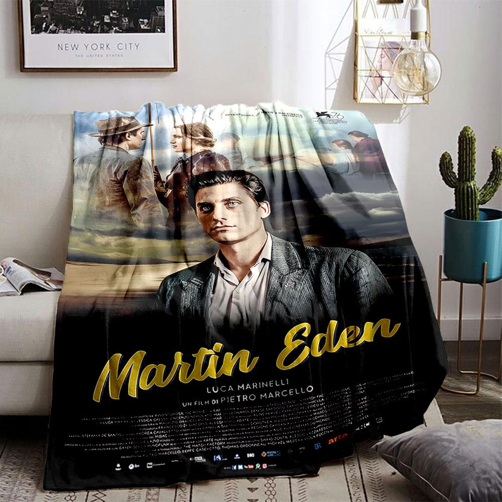 Martin Eden Movie Poster Blanket for all seasons blanket lunch break throw gift