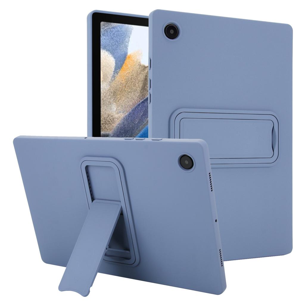 For Samsung Galaxy Tab A8 10.5 (2022)/(2021) Case TPU+PC Skin-Friendly Kickstand Tablet Cover