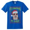 It's Christmas My Dudes T-shirt Top Shirt Tee Funny Xmas Ugly Meme Vine Ma