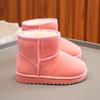 Children's Snow Boots Winter New Boys and Girls Cotton Shoes Thickened Warm Children's Snow Boots