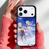Genshin Impact soft Phone Case for iPhone 17 16 15 14 13 Pro Max Back Cover for 12 11 Pro Coque