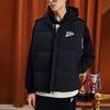 Fila Fusion Модный теплый свободный жилет с воротником-стойкой Мужские топы Черный T11M342903F-BK