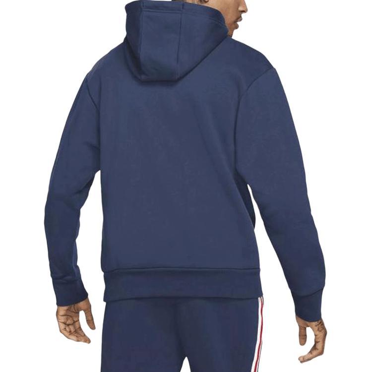Jordan Худи с капюшоном и полузастежкой Psg Paris Saint Germain DJ3928-410