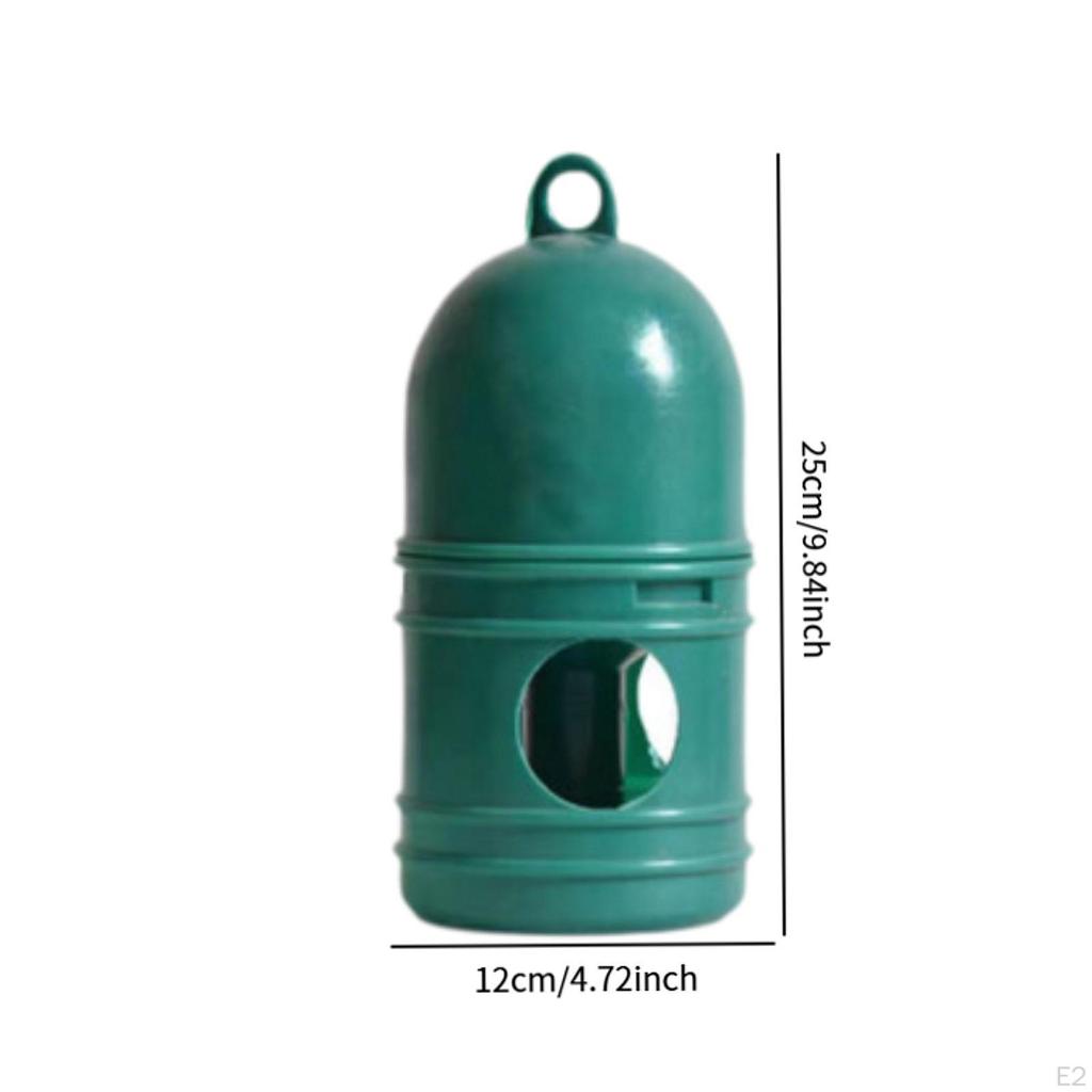 2шт диспенсер для воды для голубей поилка для птиц 1л съемная с ручкой автоматическая кормушка для голубей