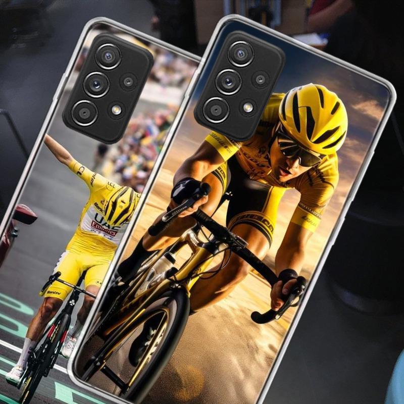Bicycle Race Phone Case for Samsung A54 A57 A37 A17 A14 A15 A12 A24 A34 A55 A35 A25 A52S A07 A05S A04S A22 A32 A72 Galaxy Note 2