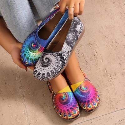 Новые стильные модные женские туфли Базовые женские туфли на плоской подошве Трендовые повседневные туфли на плоской подошве Туфли на танкетке с круглым носком Женские одинарные туфли