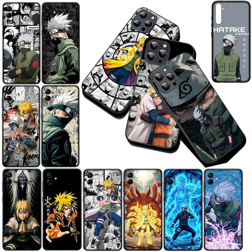 Cover for Apple iPhone 17 Pro XS Max Air 6 7 8 Plus 5 + SE 2022 SE2 16E 8+ Casing Phone Case Namikaze Minato Narutos Kakashi