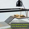 Turtle Tank Hanging Basking Platform Suction Mount Non‑Slip Ramp Rest Dock with Feeding Tray Aquarium Reptile Habitat Accessory