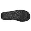UGG Классические Мини Кожаные Снегоступы Черные Женские 1016558-BLK