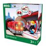 BRIO WORLD Набор Метро [20 деталей] Возраст 3 года и старше (Игрушечный поезд, деревянный, рельсы) 33513