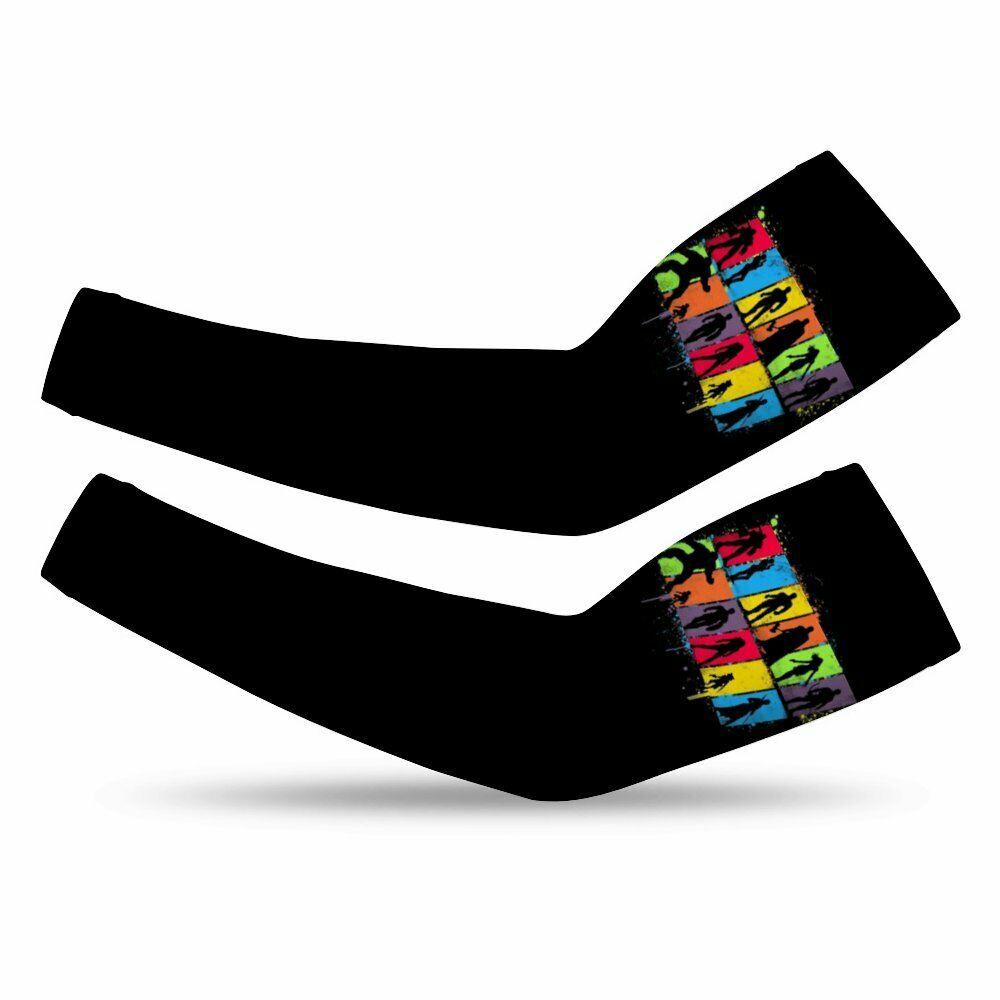 1 пара перчаток с защитой от ультрафиолета, нарукавники с татуировкой, летний нарукавник для футбола, вождения, баскетбола