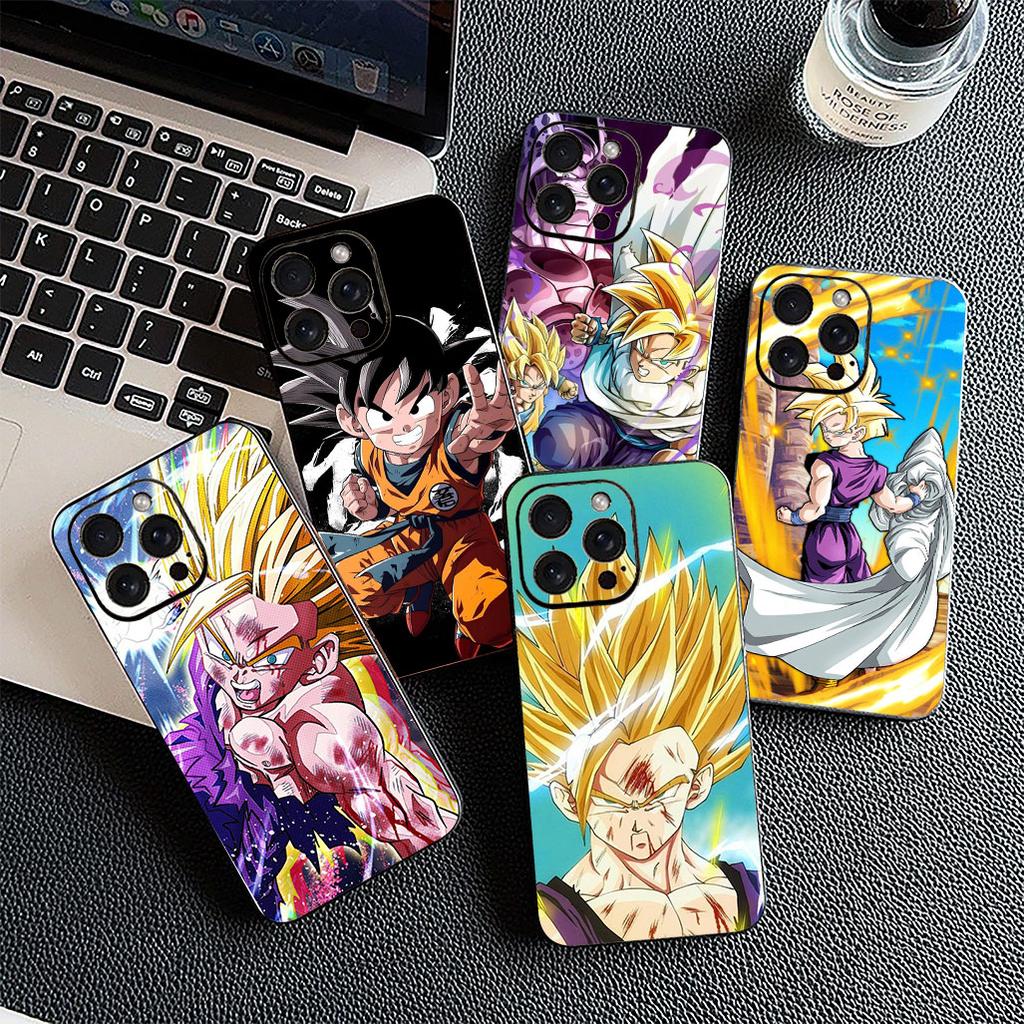 for OPPO A80 A18 A16 A40 A17 A15 A38 A78 A79 A54 A57 A12 A60 4G 5G Phone Cover Case DragonBalls Son Gohan Dragons Gokus Balls