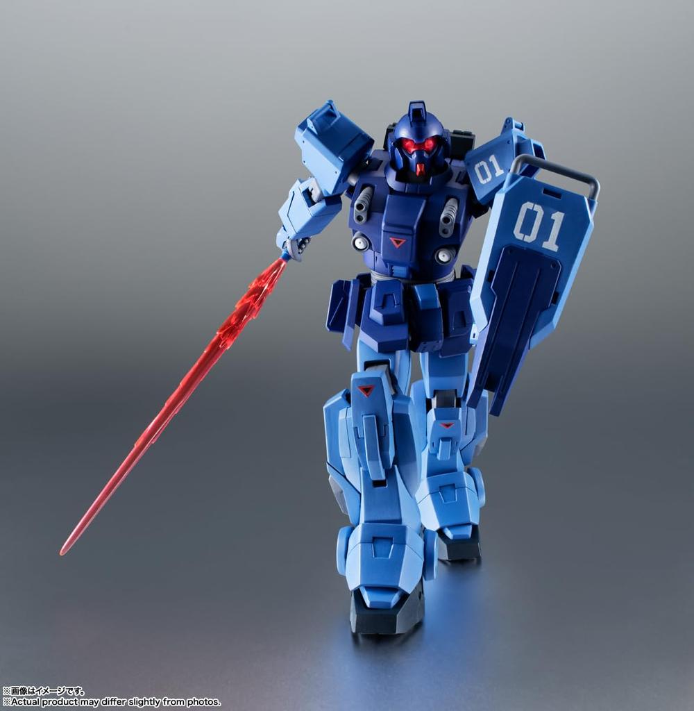 TAMASHII NATIONS TAMASHII NATIONS ROBOT Spirits Suit Gundam Gaiden THE BLUE Blue Destiny Unit 1 125 мм окрашенная подвижная фигурка "Mobile DESTINY"