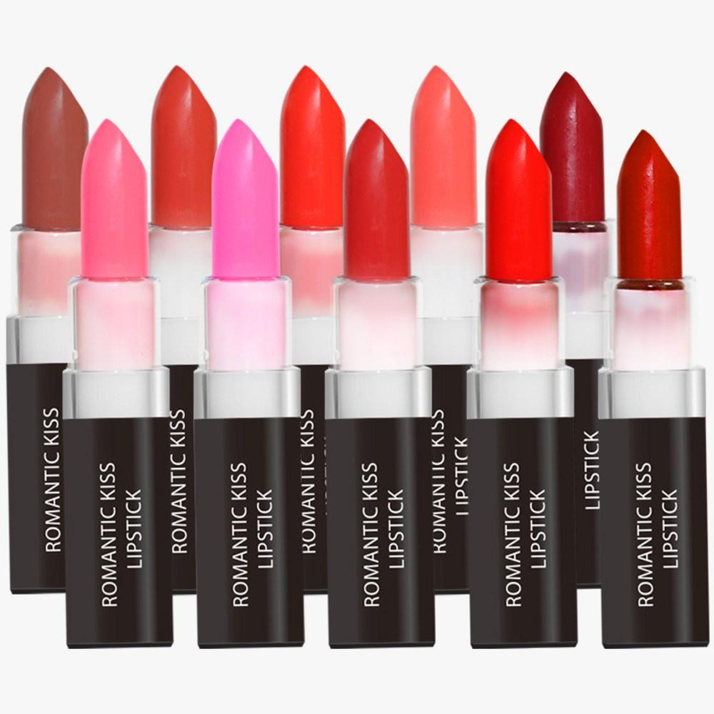 Помада Ziggot Romantic Kiss, 06. Прекрасный розовый, 3,5 г, 1 шт.