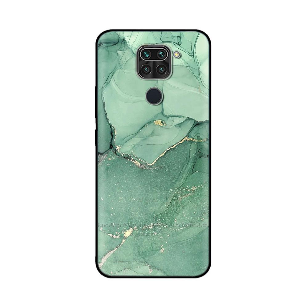 Милая задняя крышка с пандой для Redmi Note 9 Чехол для Xiaomi Redmi Note 9 Чехлы Note9 Мягкий жидкий силикон Полная защита Чехол для телефона